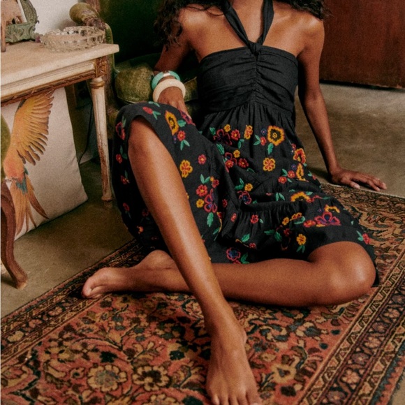 Sézane Galellea Midi Dress - Picture 5 of 7